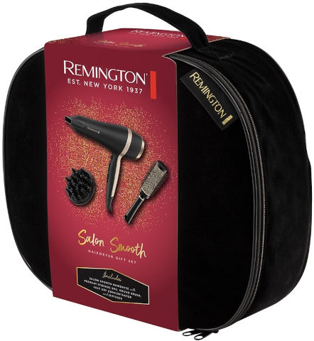 מייבש שיער מקצועי כולל ערכת עיצוב מהודרת Remington רמינגטון D6940GP