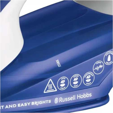 מגהץ אדים 2400 וואט Russell Hobbs 26483-56