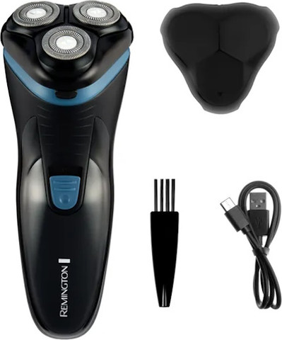 מכונת גילוח רוטורית נטענת Remington רמינגטון R1 Style Series