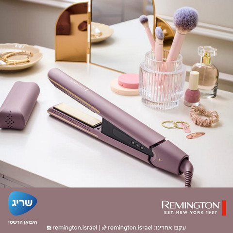 מחליק שיער Remington רמינגטון AirVive S8930