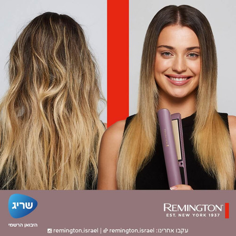 מחליק שיער Remington רמינגטון AirVive S8930