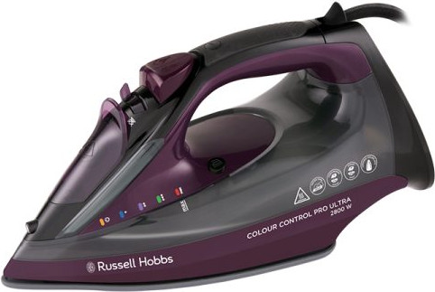מגהץ אדים דיגיטלי Russell Hobbs ראסל הובס Pro Ultra