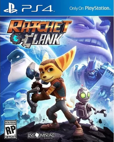 משחק לפלייסטיישן 4 - Ratchet And Clank