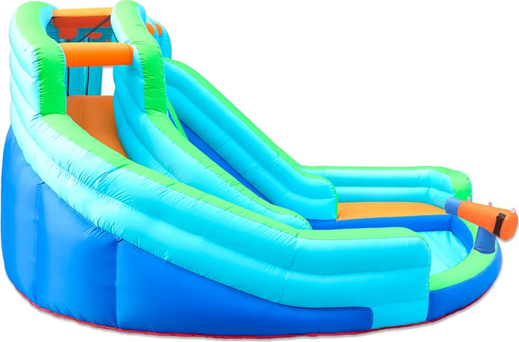 מתנפח מים ענק פלוס שתי מגלשות W73002 מבית DOCTOR DOLPHIN