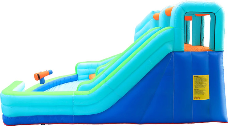 מתנפח מים ענק פלוס שתי מגלשות W73002 מבית DOCTOR DOLPHIN