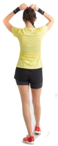 שורט ריצה לנשים Tech Twin Short