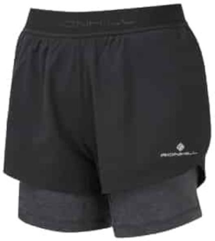 שורט ריצה לנשים Tech Twin Short