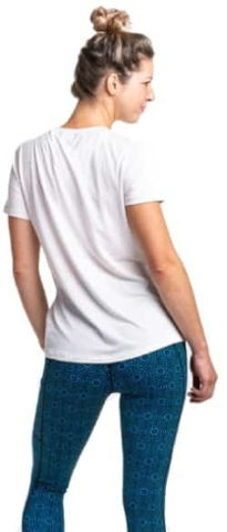 חולצת ריצה קצרה לנשים Life Tencel S/S Tee