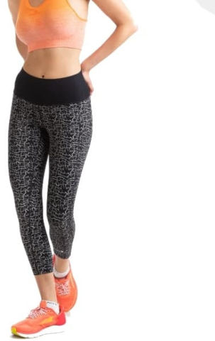 טייץ ריצה לנשים Women's Life Crop Tight