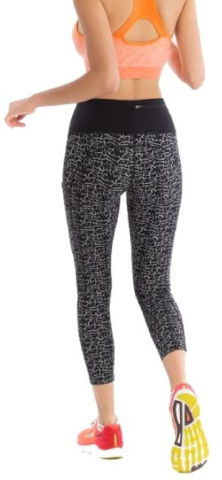 טייץ ריצה לנשים Women's Life Crop Tight