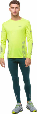 Tech Afterhours L/S Tee חולצת ריצה ארוכה לגברים