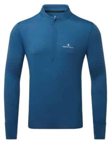 חולצת ריצה ארוכה לגברים Men's Tech Merino 1/2 Zip Tee