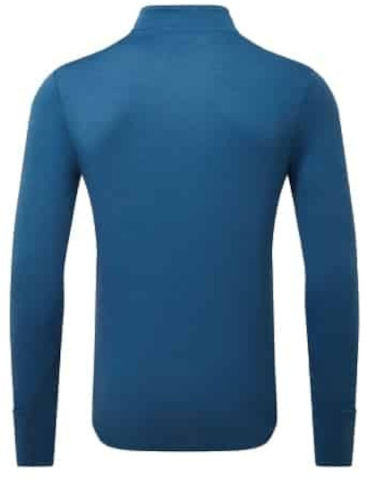 חולצת ריצה ארוכה לגברים Men's Tech Merino 1/2 Zip Tee