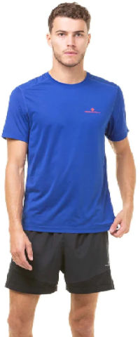 Tech S/S Tee חולצת ריצה קצרה לגברים
