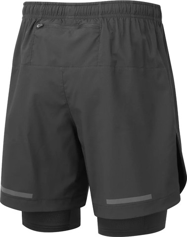 Men’s Tech 7″ Twin Short2in1מכנס ריצה קצר לגברים