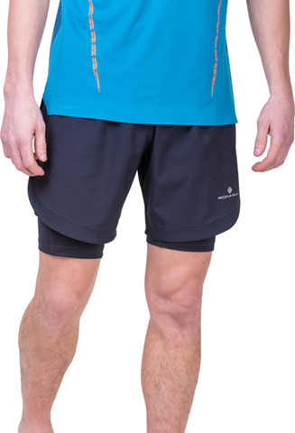 Men’s Tech 7″ Twin Short2in1מכנס ריצה קצר לגברים