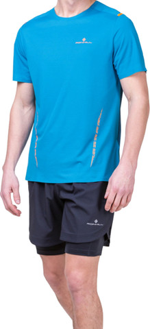 Men’s Tech 7″ Twin Short2in1מכנס ריצה קצר לגברים
