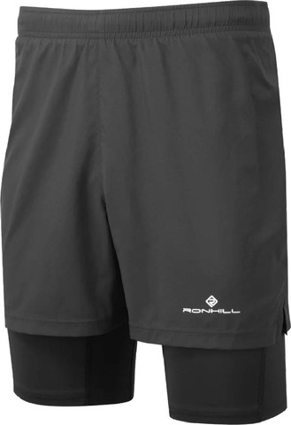 Men’s Core Twin Short 2 in 1 מכנס ריצה קצר לגברים