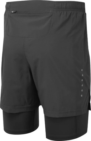 Men’s Core Twin Short 2 in 1 מכנס ריצה קצר לגברים