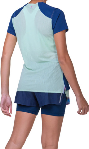 Tech Race Tee short sleeve חולצת ריצה מקצועית קצרה לנשים