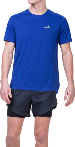 Tech Race Tee short sleeve חולצת ריצה קצרה לגברים
