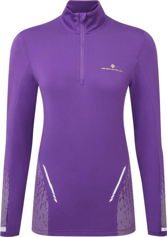 Women’s Tech Reflect 1/2 Zip חולצת ריצה ארוכה לנשים