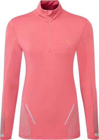 Women’s Tech Reflect 1/2 Zip חולצת ריצה ארוכה לנשים