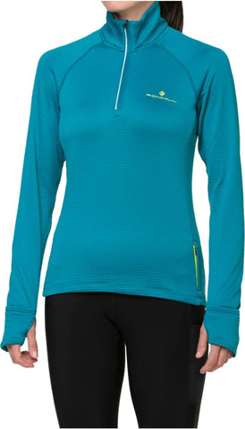 Women’s Tech Winter 1/2 Zip חולצת ריצה ארוכה לנשים