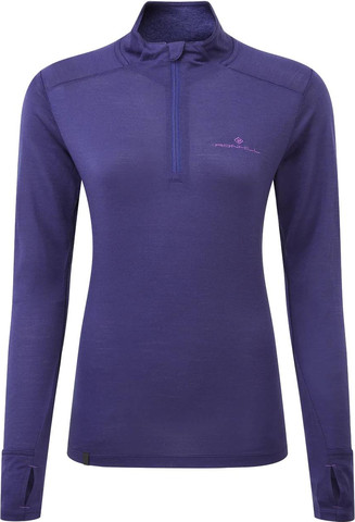 Women’s Tech Merino 1/2 Zip חולצת ריצה ארוכה  לנשים