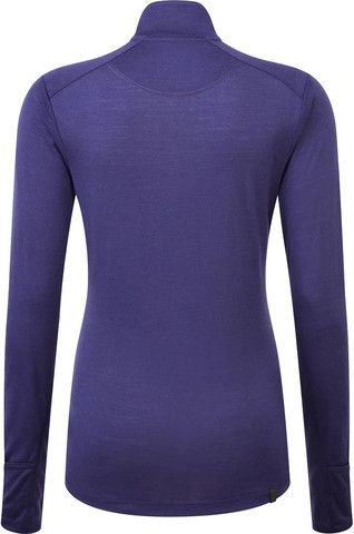 Women’s Tech Merino 1/2 Zip חולצת ריצה ארוכה  לנשים