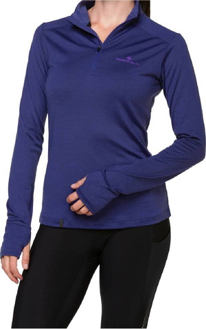 Women’s Tech Merino 1/2 Zip חולצת ריצה ארוכה  לנשים