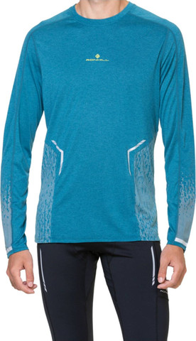 Men’s Tech Reflect L/S Tee חולצת ריצה ארוכה לגברים