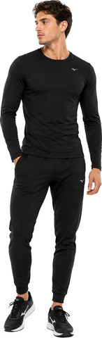 חולצת אימון שרוול ארוך Mizuno לגברים DryLite