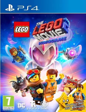 משחק לפלייסטיישן 4 - The LEGO Movie 2 Videogame