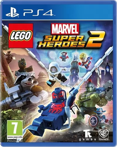 משחק לפלייסטיישן 4 - LEGO Marvel Super heroes 2