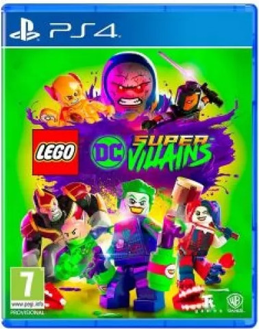 משחק לפלייסטיישן 4 - Lego DC Super Villains
