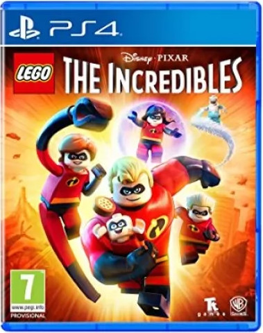 משחק לפלייסטיישן 4 - Lego The Incredibles
