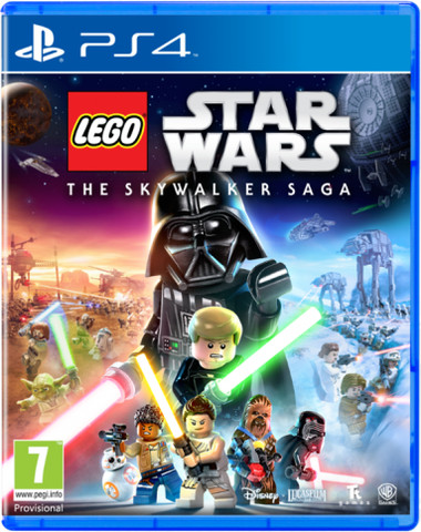 משחק לפלייסטיישן 4 - Lego Star Wars Skywalker Saga