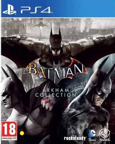 משחק לפלייסטיישן 4 - Batman Arkham Collection