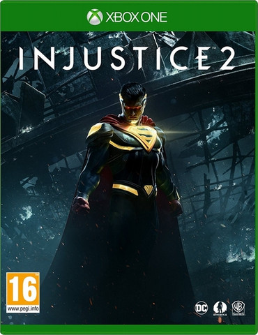 Xbox One | משחק לאקס בוקס - Injustice 2