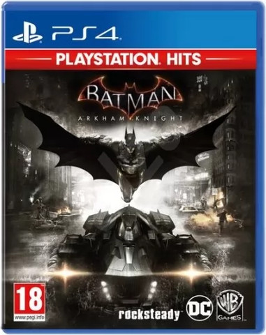משחק לפלייסטיישן 4 - Batman: Arkham Knight