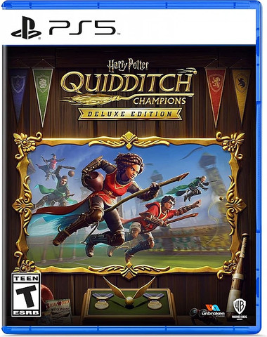 משחק לפלייסטיישן 5 Harry Potter Quidditch Champions Deluxe Edition