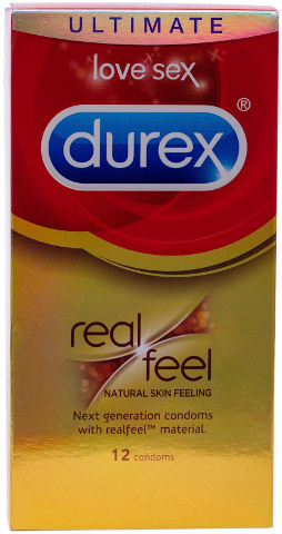 קונדומים REAL FEEL ללא לטקס