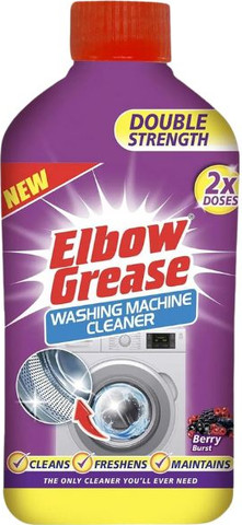 נוזל לניקוי מכונת הכביסה בריח פירות יער ELBOW GREASE