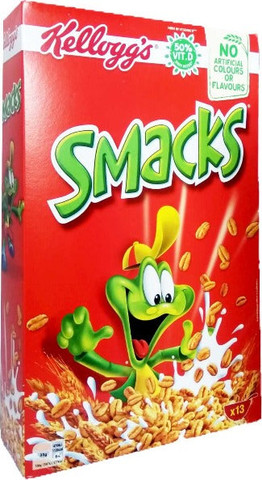 דגני בוקר SMACKS