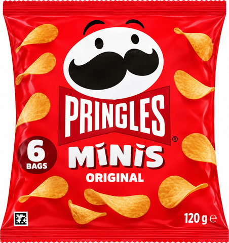 Pringles Minis 6x original פרינגלס מיני מארז שישיה