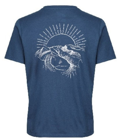 Graphic Tee Skiddaw חולצת ריצה מקצועית
