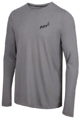 Graphic LS Tee Brand  חולצת ריצה ארוכה מקצועית לגברים