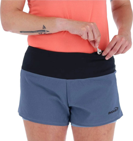 Trailfly Ultra 3” 2in1 Short מכנס ריצה קצר לנשים