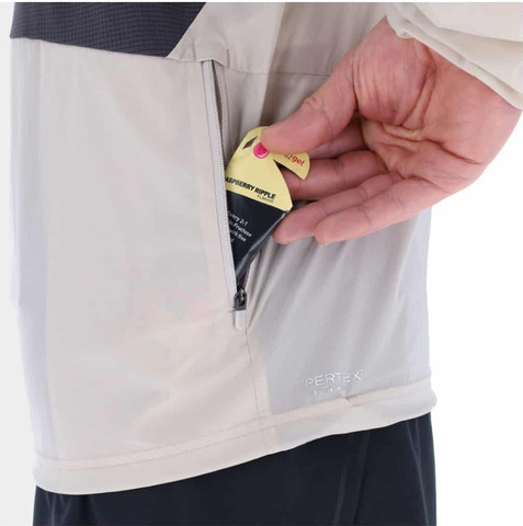 Windshell Pro מעיל ריצה נגד גשם לגברים
